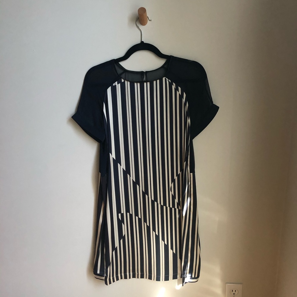 Thakoon Addition silk shift dress